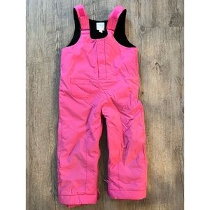 The Children’s Place Girl’s Snow Pants/Overalls size 4T